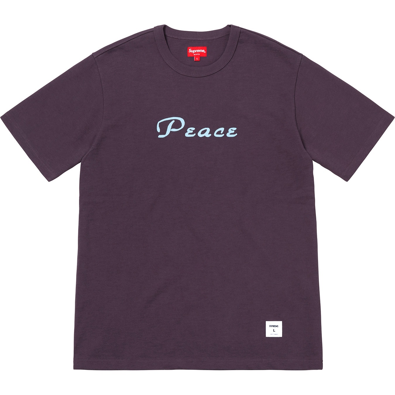 Peace S/S Top view 4